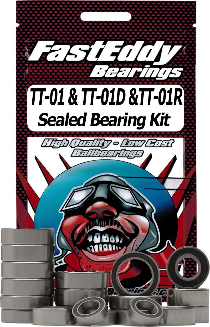 Tamiya TT-01 Chassis Sealed Bearing Kit